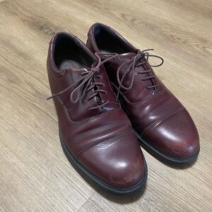Men's Burgundy Loafers